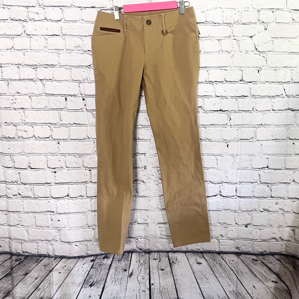 RALPH LAUREN. Green label khaki pants. size 2